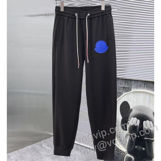 2026激安大特価定番 NZKMO008 チノパン スエットパンツ モンクレール 偽物ブランド 目玉商品