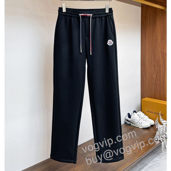 2026 可愛いセリーヌ? モンクレール MONCLER NZKMO049 スエットパンツ チノパン 人気スーパーコピーブランド