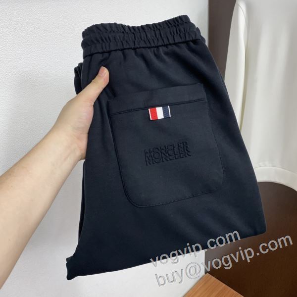 洗練デザイン?【上質な逸品！】 モンクレール 最高N級ブランドコピー NZKMO050 スエットパンツ チノパン 3色可選 2026激安大特価定番