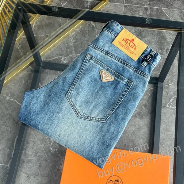 2026お買い得セール プラダ PRADAコピーブランド NZKPR018 ジーンズ デニムパンツ チノパン 狙える優秀アイテム