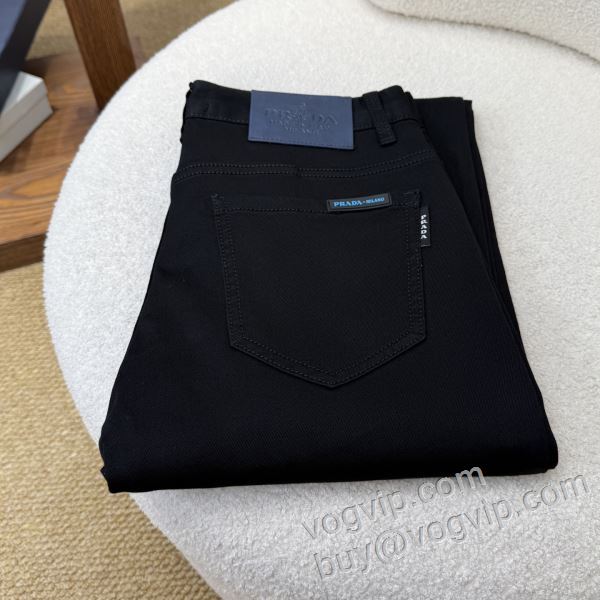 プラダ PRADA 2026数量限定格安 NZKPR044 チノパン 狙える優秀アイテム ジーンズ デニムパンツ 業界高品質スーパーコピー