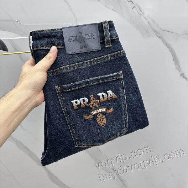 ジーンズ デニムパンツ プラダ PRADA 2026数量限定格安 NZKPR047 最高N級ブランドコピー 機能性も備えたアイテム