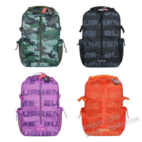 シュプリーム ブランドコピー 2026年モデル入荷 SUPBAG001 今一番HOTな新品 リュック、バックパック 4色可選