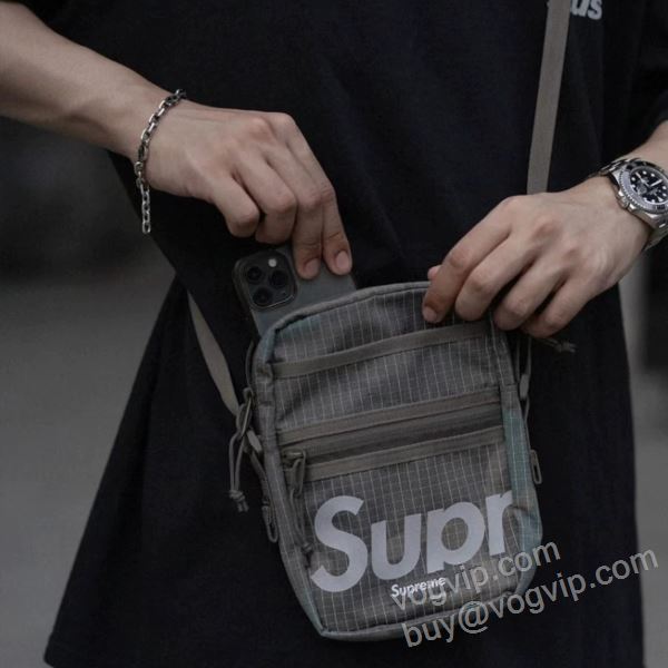 2026爆買い定番人気 SUPBAG005 ショルダーバッグ 斜め掛けバッグ 4色可選 シュプリーム ブランド 偽物 通販