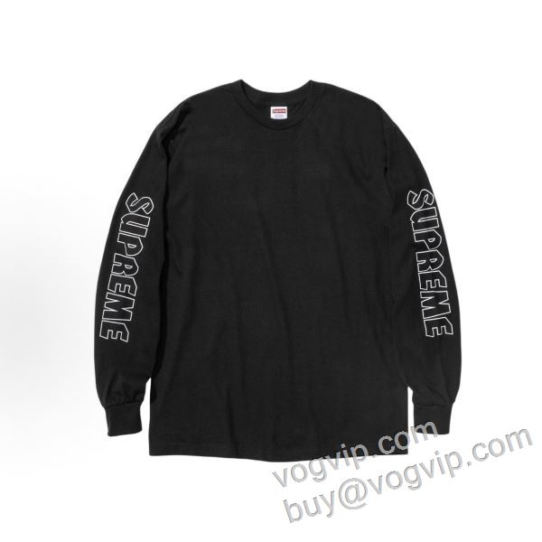 個性的なデザ シュプリームブランドコピー Supreme X SPITFIRE SS26 Bighead L/S Tee 2026超激得格安 CTS004 長袖Tシャツ 3色可選