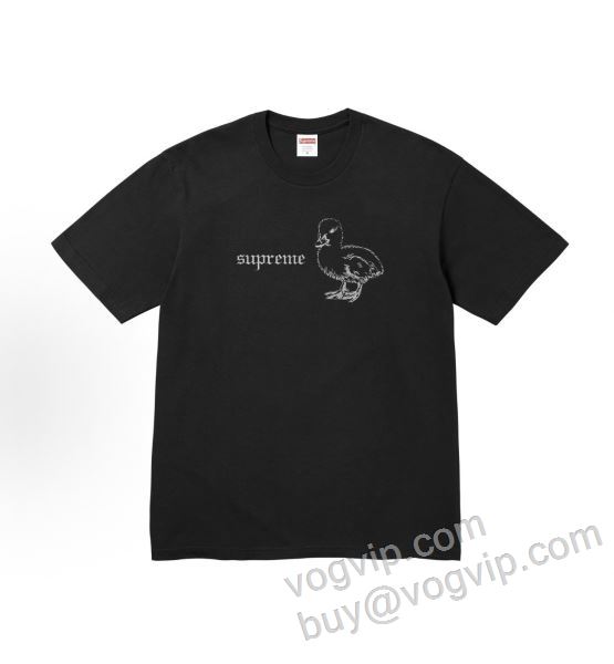 シュプリームスーパーコピー Supreme SS26 Duck Tee SUPNXZ002 半袖Tシャツ 4色可選 ずっと人気?