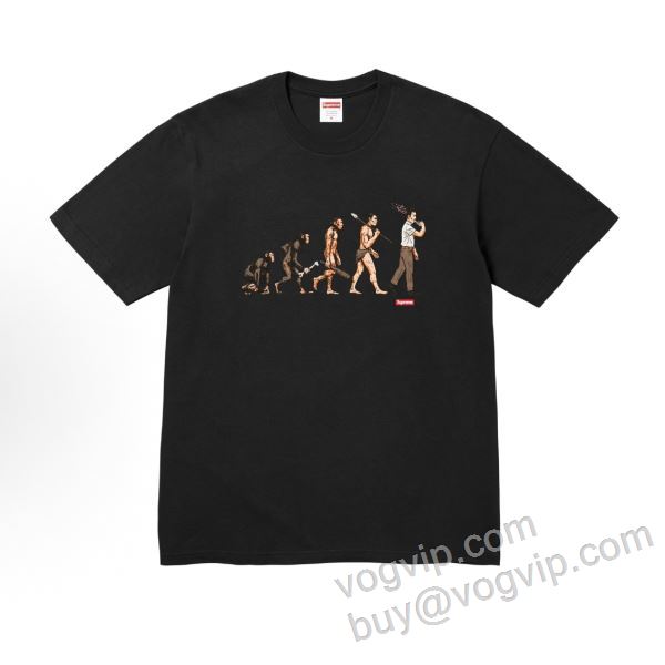 SUPREME SS26 EVOLUTION TEE シュプリームコピー ブランド SUPNXZ004 半袖Tシャツ 4色可選 大人の個性を