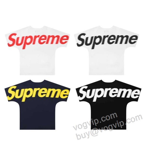 2026超激得高品質 シュプリーム スーパーコピー 激安 SUPNXZ006 半袖Tシャツ 4色可選 高品質