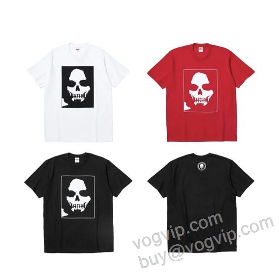2026高級品 通販 SUPREME X NUMBER NINE MANSON TEE シュプリームスーパーコピー SUPNXZ013 お洒落な存在感 半袖Tシャツ 3色可選
