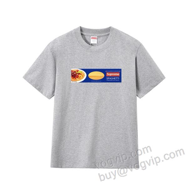 シュプリームコピー Supreme Spaghetti Tee 2026高級品 通販 SUPNXZ014 半袖Tシャツ 5色可選 大注目！