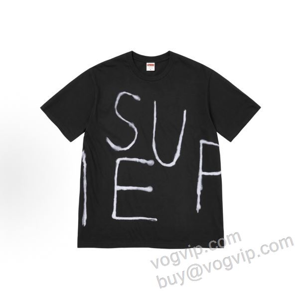 最安値！ シュプリームコピー ブランド Supreme Painted Tee SUPNXZ015 半袖Tシャツ 2色可選 2026高級品 通販