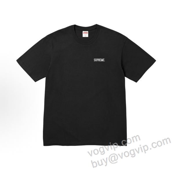 Supreme Dash Snow Tee シュプリームブランド 偽物 通販 2026高級品 通販 SUPNXZ016 半袖Tシャツ 4色可選 お買い得品