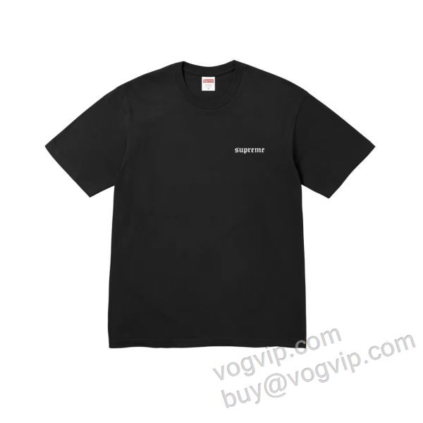 2026年モデル入荷 シュプリーム コピーブランド SUPNXZ018 半袖Tシャツ 3色可選 高級感ある