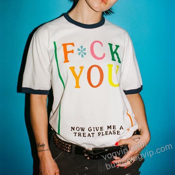 シュプリームブランドコピー 人気雑誌掲載 SUPREME MIKE KELLEY RINGER SS TOP 2026 SUPNXZ038 半袖Tシャツ