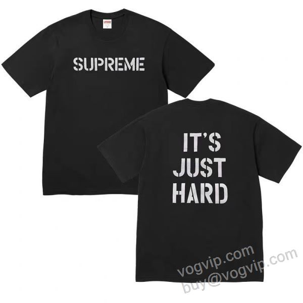 SUPREME SS26 HARD TEE SUPNXZ039 シュプリームスーパーコピー 半袖Tシャツ 3色可選 ずっと人気?