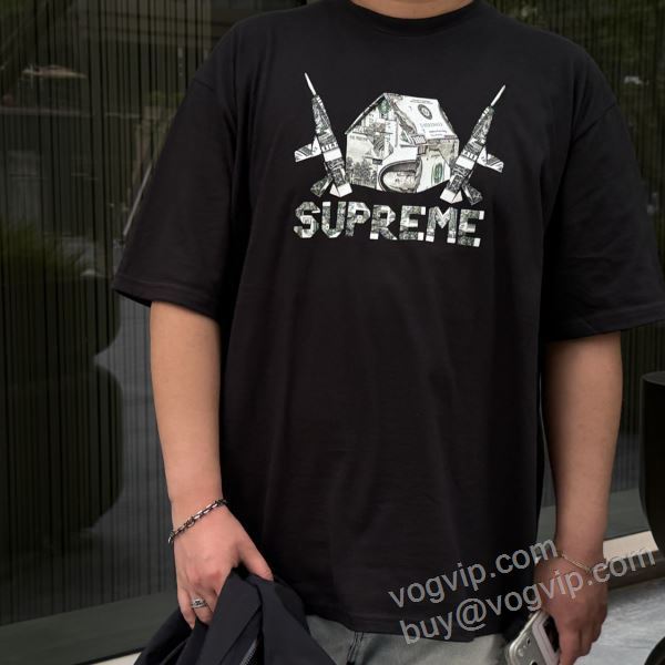 存在感のある シュプリームコピー SUPREME SS26 ORIGAMI TEE SUPNXZ040 半袖Tシャツ 5色可選