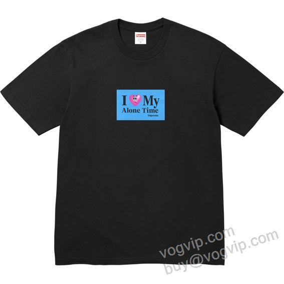 半袖Tシャツ シュプリームコピー ブランド SUPREME ALONE TIME TEE 2026 SUPNXZ041 4色可選 大人の個性を。