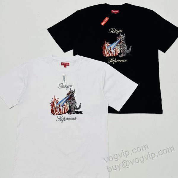 SUPREME SS26 MONSTER TEE 2026 SUPNXZ051 シュプリームコピー 半袖Tシャツ 2色可選 肌触りの気持ちい?