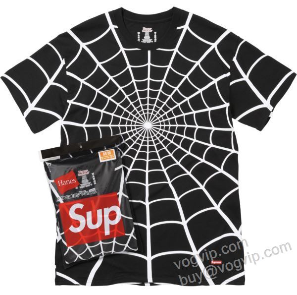 【人気ブログ掲載】 シュプリームコピーブランド SUPREME X HANES TAGLESS T-SHIRTS 2026 SUPNXZ055 半袖Tシャツ 3色可選