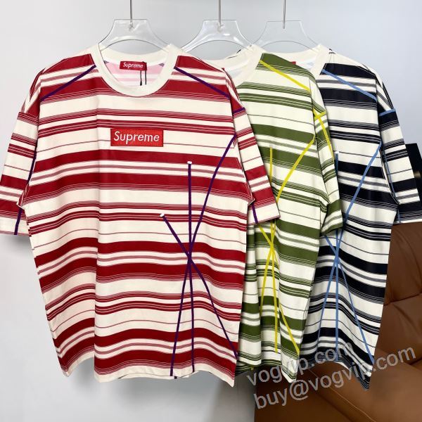 シュプリームスーパーコピー SUPREME 2026 お洒落自在 SUPNXZ057 半袖Tシャツ 3色可選