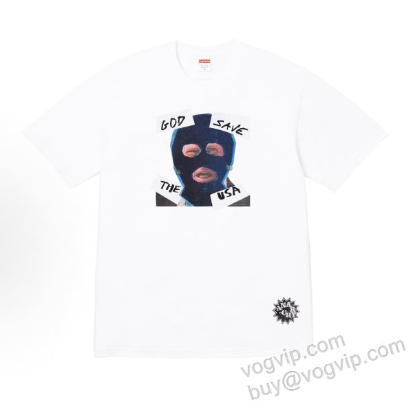 Supreme SS26 God Save Us Tee SUPNXZ058 半袖Tシャツ 2色可選 シュプリームブランドスーパーコピー 愛らしさ抜群！
