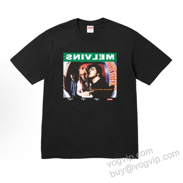 強い魅力を感じる一枚 シュプリーム高品質なスーパーコピー商品 Supreme X Melvins PRICK TEE SUPNXZ062 半袖Tシャツ 3色可選
