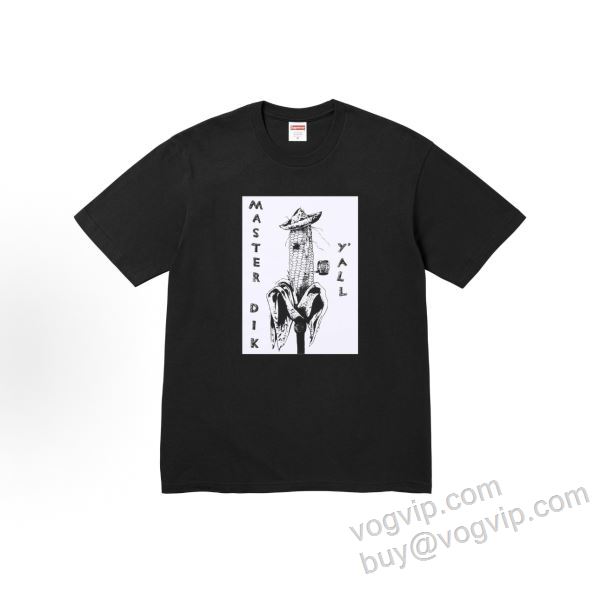 シュプリームブランドコピー 半袖Tシャツ 2色可選 Supreme X Mike Kelley Tee 2026 SUPNXZ063 特別人気感謝SALE