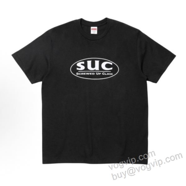 今からの季節にピッタリ！ Supreme X DJ Screw SS26 SUC Tee SUPNXZ064 シュプリームコピー ブランド 半袖Tシャツ 2色可選