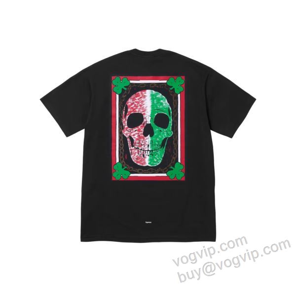 Supreme X Mike Kelley SS26 Banner Tee 雑誌掲載アイテム SUPNXZ066 シュプリームスーパーコピー 激安 半袖Tシャツ 3色可選
