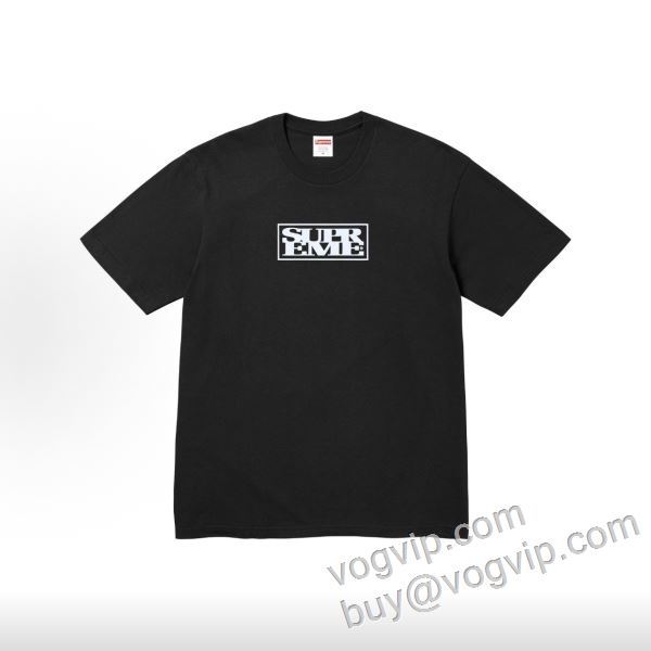 2026春夏季超人気 シュプリームスーパーコピー NXZ068 半袖Tシャツ 2色可選 大人気☆NEW!!