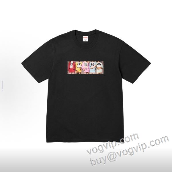 Supreme Girls Tee 2026年モデル入荷 NXZ071 大人のおしゃれに シュプリームブランド 偽物 通販 半袖Tシャツ 2色可選