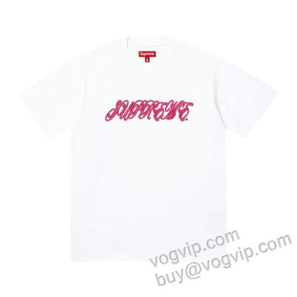 2026年モデル入荷 シュプリームスーパーコピー 激安 NXZ072 半袖Tシャツ 2色可選 人気が爆発