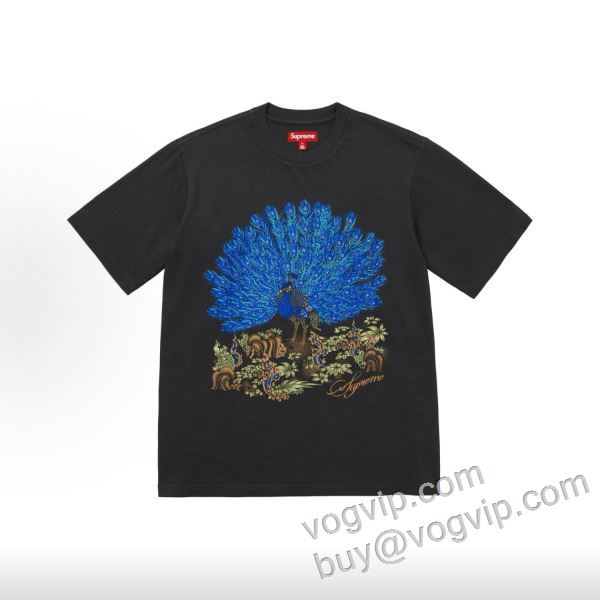 ◆モデル愛用◆ シュプリームコピーブランド NXZ073 半袖Tシャツ 2色可選 2026年モデル入荷