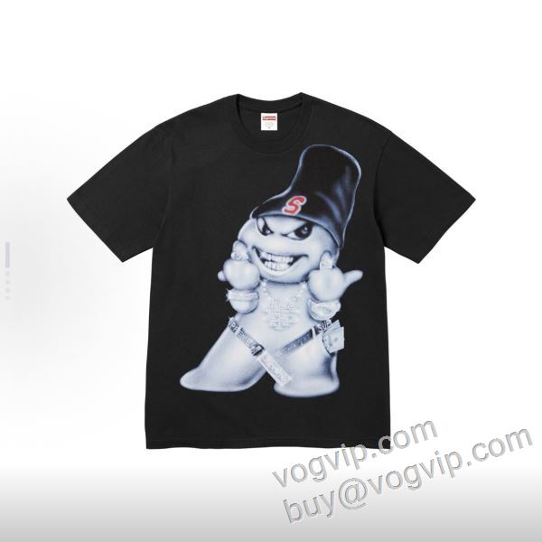 2026新作登場 シュプリームスーパーコピー 高級感演出 Supreme Snowman Tee NXZ075 半袖Tシャツ 2色可選