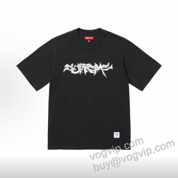 高級感溢れるデザイン シュプリームブランドコピー NXZ078 半袖Tシャツ 2色可選 2026新作登場