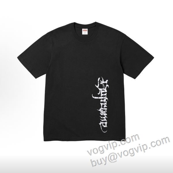 シュプリームスーパーコピー 2026お買い得高品質 NXZ079 半袖Tシャツ 2色可選 上質 大人気！