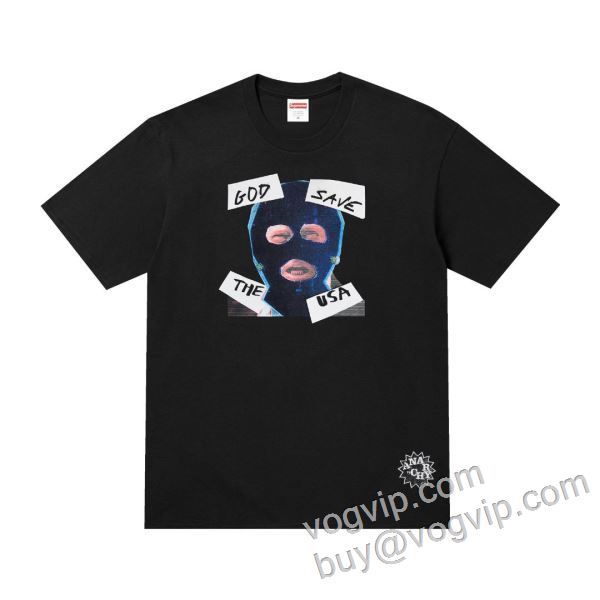 2026品質保証高品質 シュプリームブランドスーパーコピー SUPREME NXZ087 高級感ある 半袖Tシャツ 2色可選