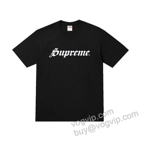 希少価値大！ シュプリーム ブランドコピー 2026爆買い新品 SUPNXZ091 半袖Tシャツ 2色可選