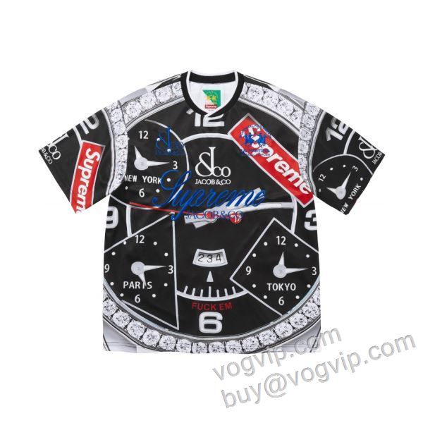 高級感ある シュプリーム コピー SUPNXZ093 半袖Tシャツ 2色可選 2026爆買い新品