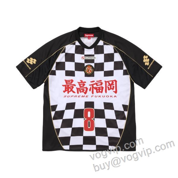 シュプリーム コピー ブランド 2026超人気新品 SUPNXZ094 半袖Tシャツ 2色可選 綺麗に決まるフォルム！