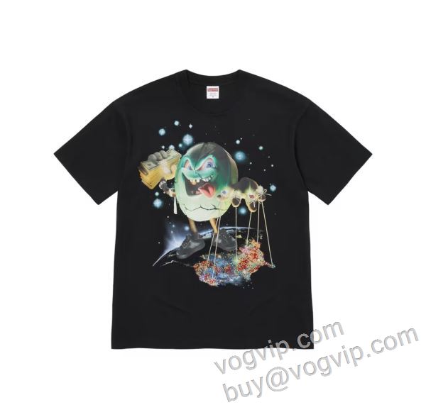 2026超人気新品 シュプリーム ブランド 偽物 通販 個性的なデザ SUPNXZ095 半袖Tシャツ 2色可選
