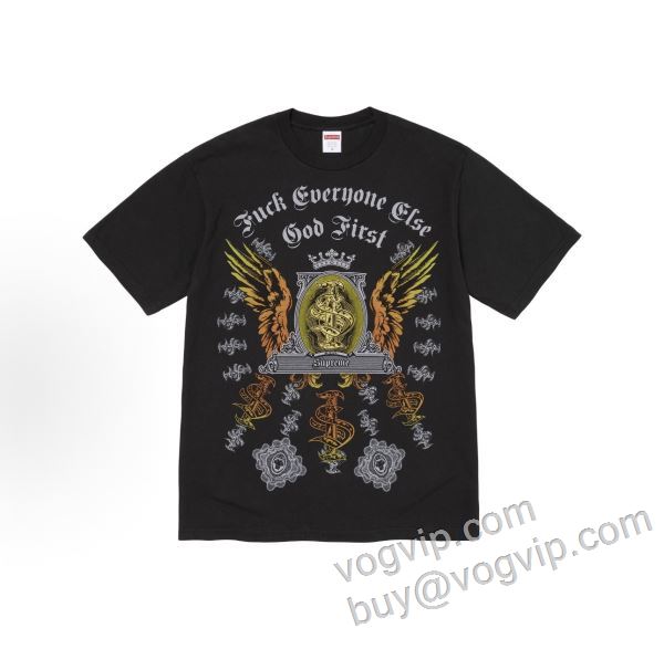 シュプリーム スーパーコピー 激安 SUPNXZ096 半袖Tシャツ 4色可選 2026人気商品登場