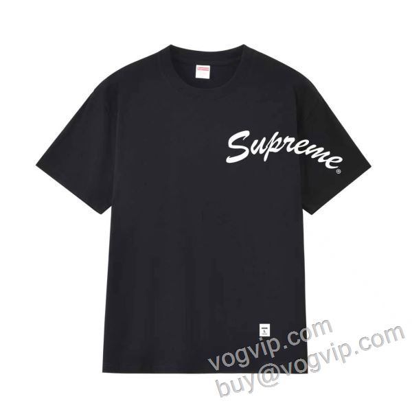 シュプリーム 偽物ブランド 2026品質保証高品質 SUPNXZ098 半袖Tシャツ 5色可選 着心地抜群