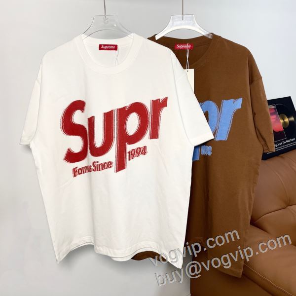 シュプリーム ブランドスーパーコピー SUPNXZ100 半袖Tシャツ 4色可選 2026人気ブランド
