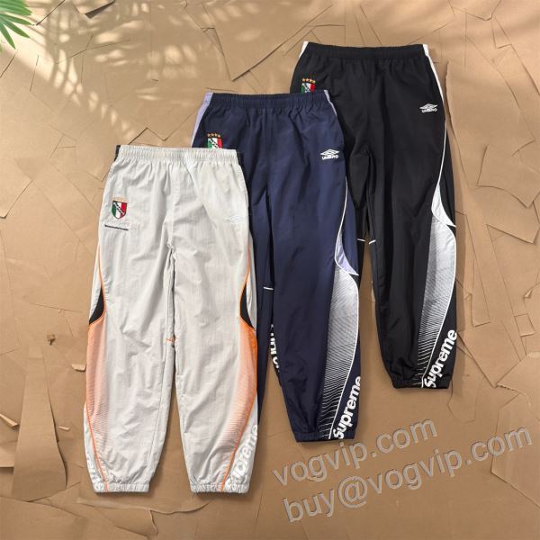 個性的なデザ チノパン スエットパンツ シュプリーム ブランド 偽物 通販 2026春夏季超人気 SUPNZK005 3色可選