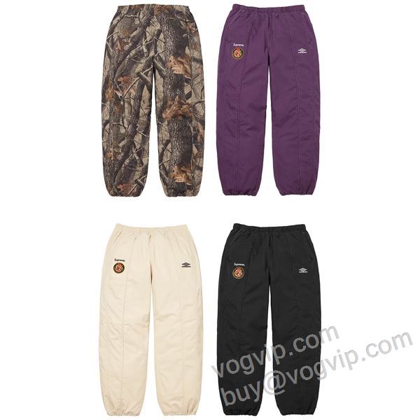 Supreme X umbro SS26 Cotton Ripstop Track Pant Short SUPNZK007 人気新品★超特価★ チノパン シュプリームコピーブランド スエットパンツ 4色可選