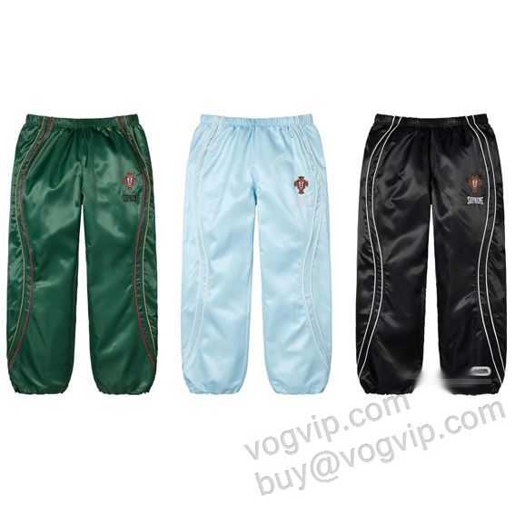 人気ブランド Supreme Satin Track Pant Short SUPNZK009 チノパン スエットパンツ シュプリームスーパーコピー 3色可選 お買い得新作