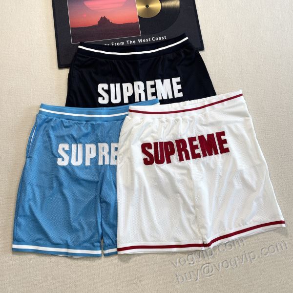 シュプリームブランドコピー Supreme ULTRASUEDE MESH SHORT 2026超激得高品質 SUPNZK010 ショートパンツ ビーチパンツ 3色可選