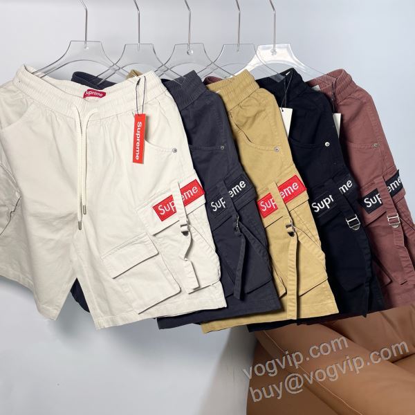 SUPREME 2026春夏新作 SUPNZK011 ショートパンツ チノパン 5色可選 シュプリームスーパーコピー