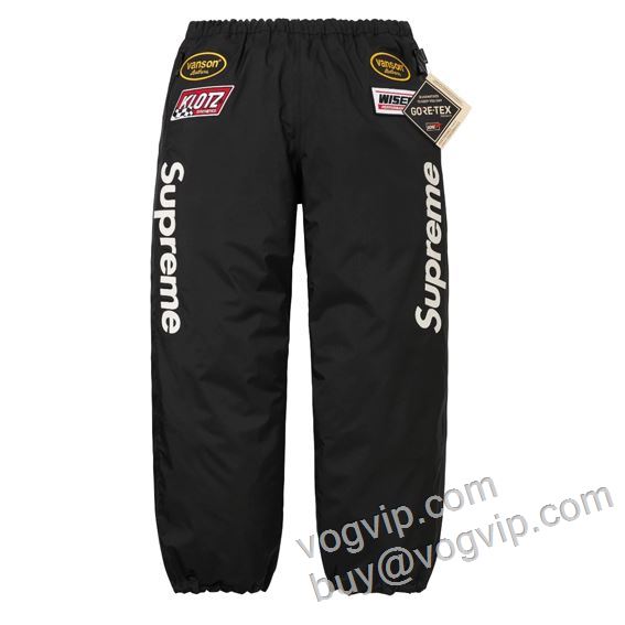2026HOT大人気 シュプリームスーパーコピー Supreme x Vanson Leathers GORE-TEX Pant NZK019 チノパン スエットパンツ 3色可選 一番人気の新作はこれ